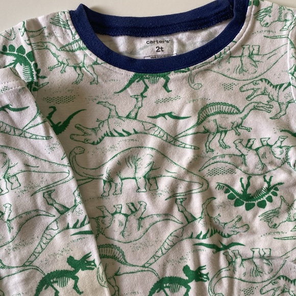2T Dinosaur Pajama Set - Picture 7 of 9